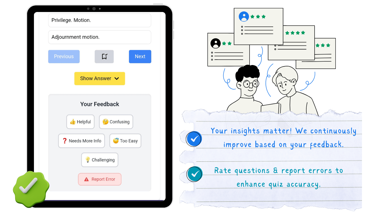 Your Feedback Shapes Us